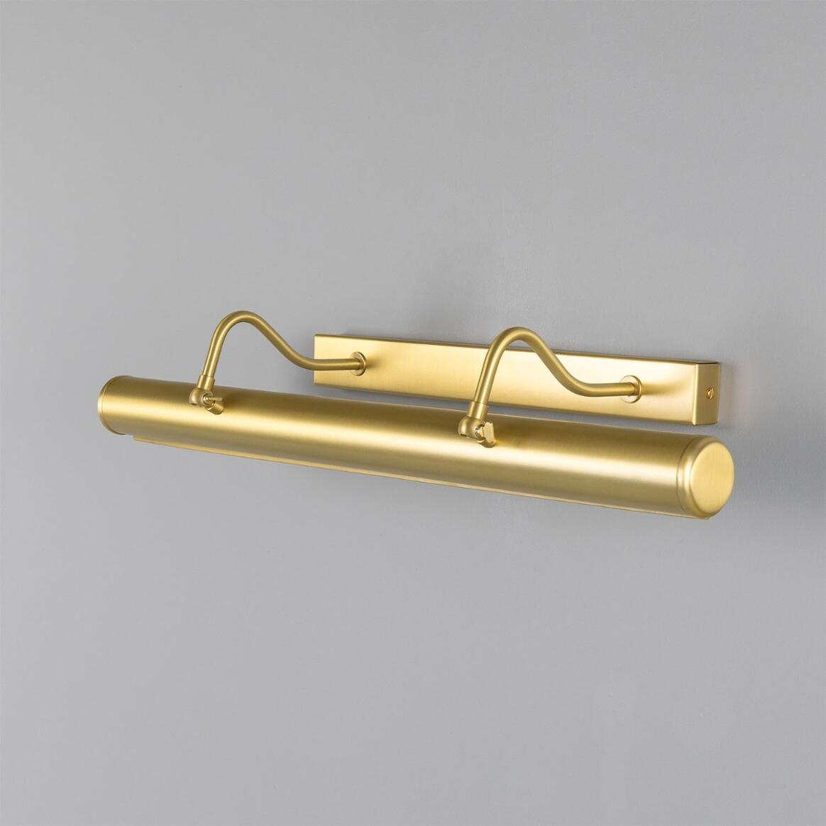 3 Light Semi-Flush Ceiling Light, Antique Brass Finish, Clear Glass Shades, G9 Bulb Cap