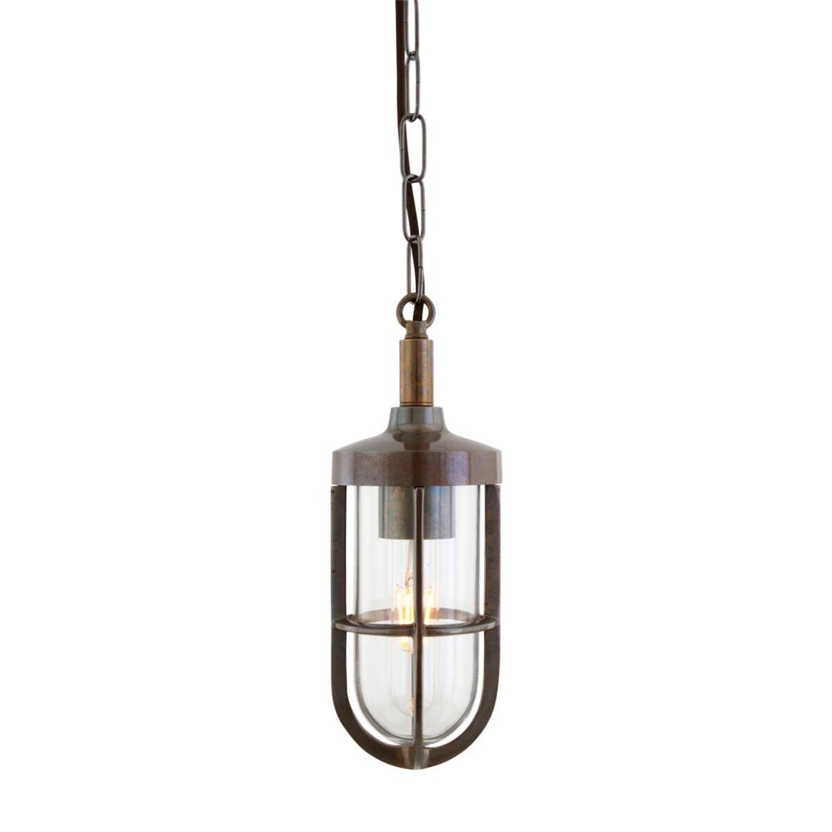 Suspension nautique en laiton salle de bain Owel A, 27 cm IP65 main product image