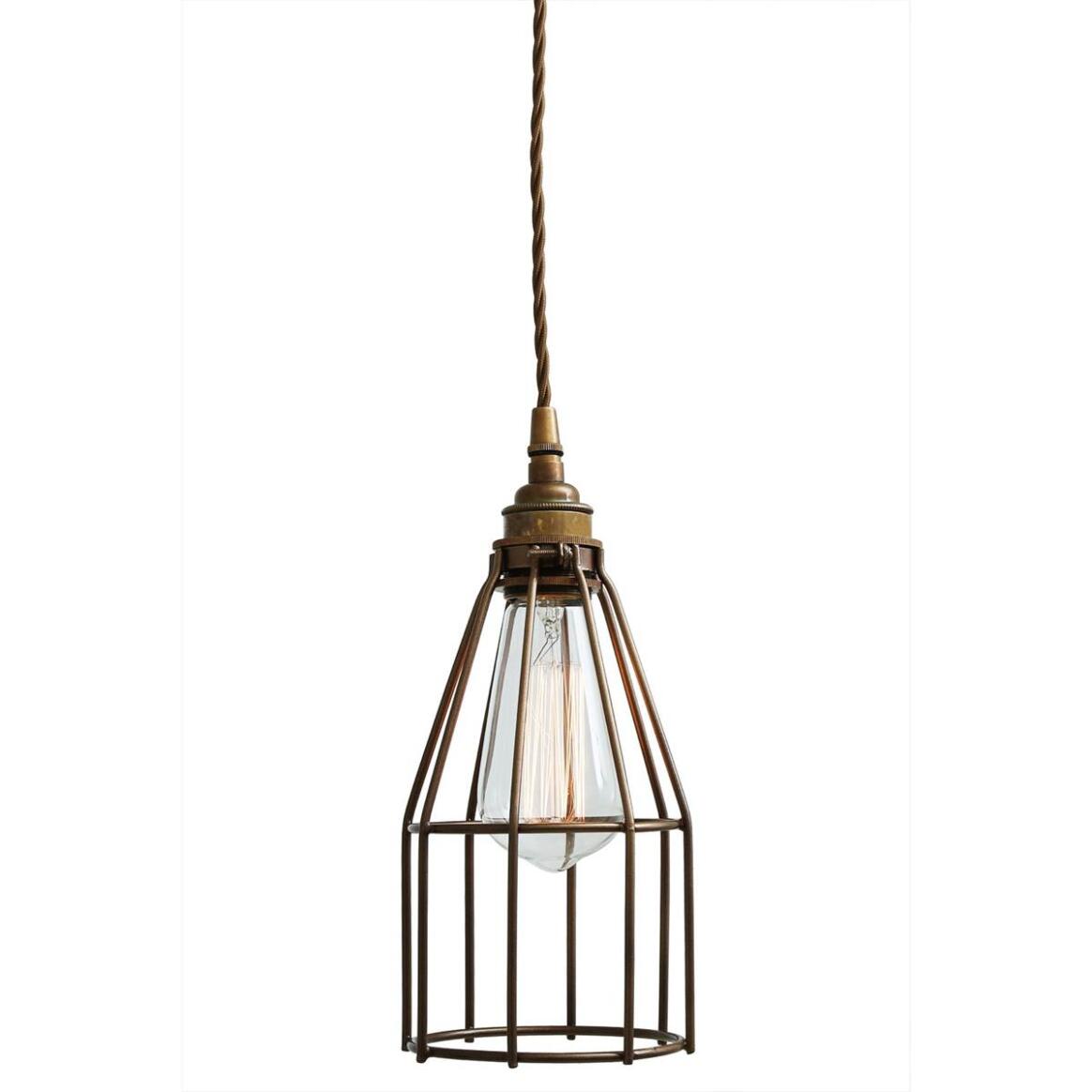 Raze Industrial Cage Pendant Light 12cm IP20 main product image