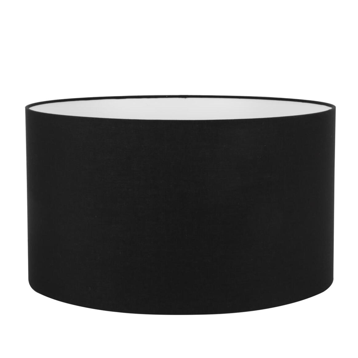 Abat-jour tambour régulier en tissu, 40cm main product image