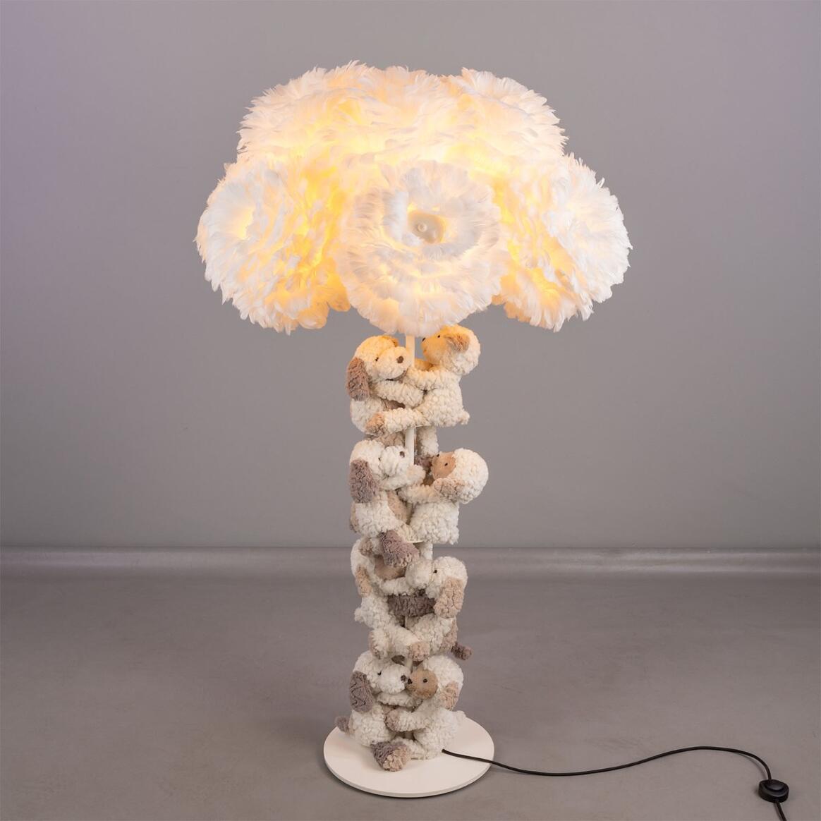 Foz Teddy Floor Lamp | Mullan Lighting
