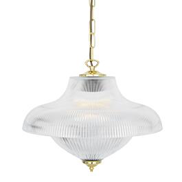 Essence Double Prismatic Pendant Light 15.75" IP20