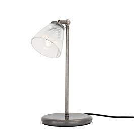 Gadar Industrial Prismatic Glass Table Lamp | Mullan Lighting