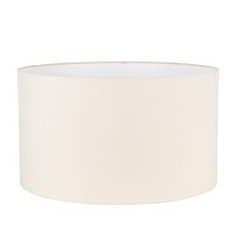 MiniSun | Small Modern Natural Fabric Drum Light Shade | Lamp Shades, Home Décor & Improvement Essential | 250mm Shade Width