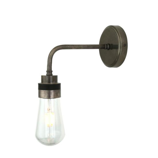 Bo Glass Bathroom Wall Sconce 12.5" IP65