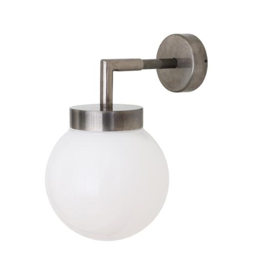 Applique Murale Globe Jordan en Laiton 27cm IP65