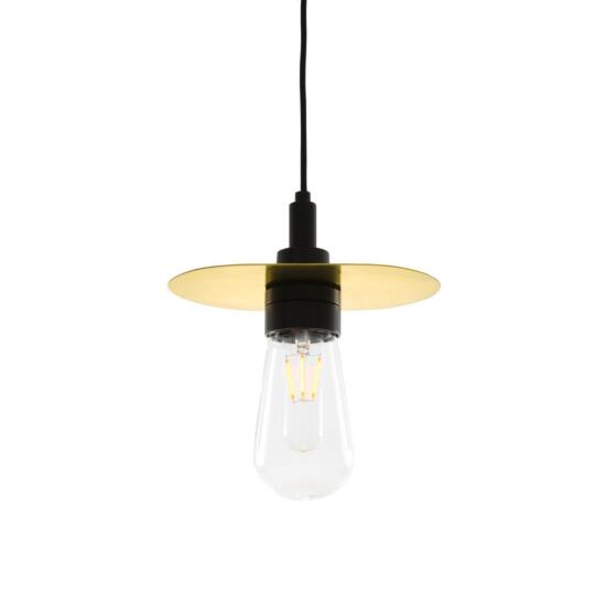 Kai Brass Bathroom Pendant Light 22cm IP65