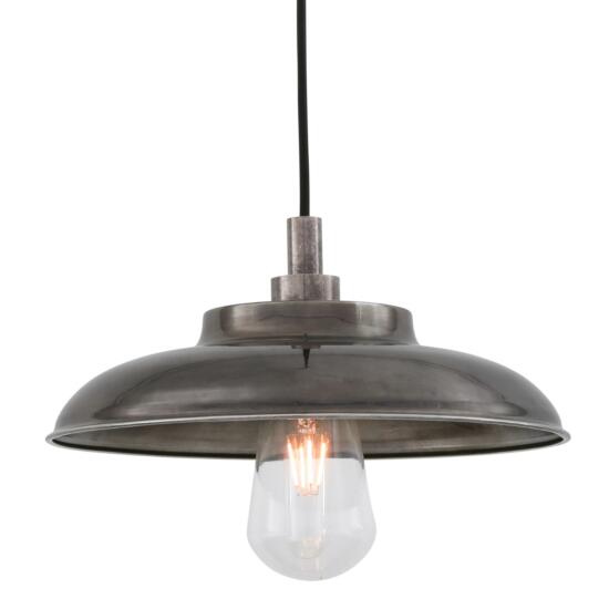 Darya Brass Factory Pendant Light 12.5" IP65