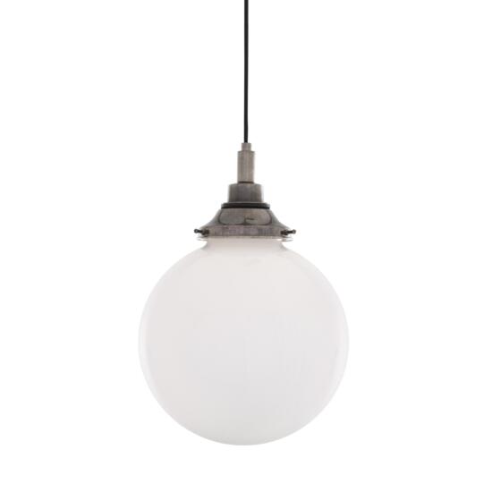 Pelagia Opal Globe Pendant Light 9.75" IP44