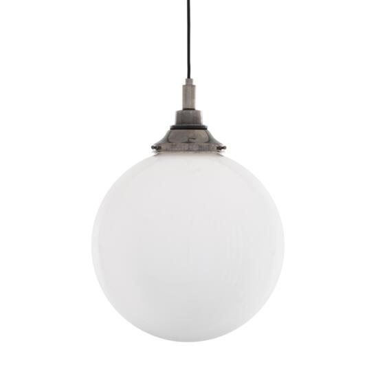 Pelagia Opal Globe Pendant Light 11.75" IP44