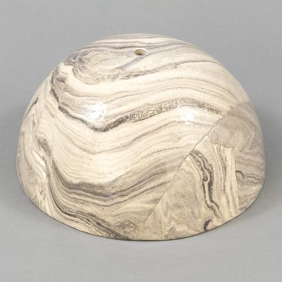 Amanita Ceramic Small Top Shade 27.5cm Marbled