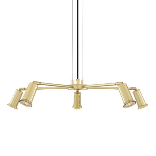 Jasper Contemporary Five-Arm Chandelier 35.5" IP20