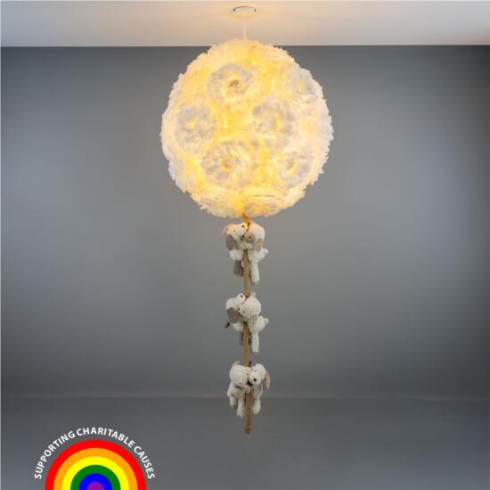 Foz Teddy Cloud Chandelier 216cm IP20