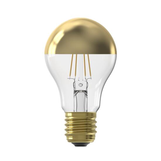 Ampoule LED à filament doré pour miroir avec variateur de lumière E27 4W 2200K 300lm 6cm
