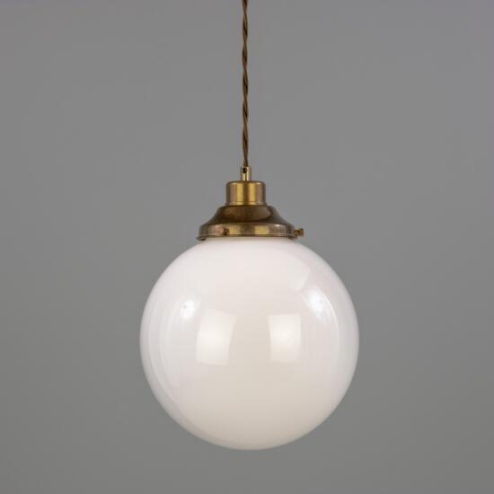 Gentry Opal Globe Pendant Light 25cm IP20