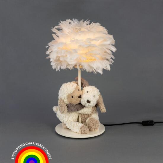 Foz Teddy Table Lamp 56cm IP20