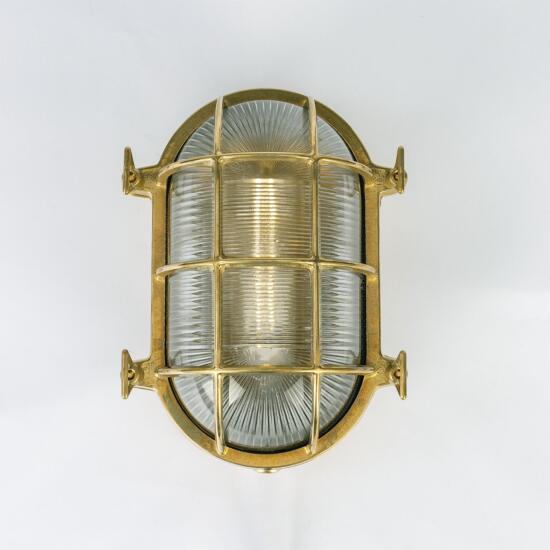 Ross Marine Nautical Bulkhead Wall Sconce 10.25" IP54