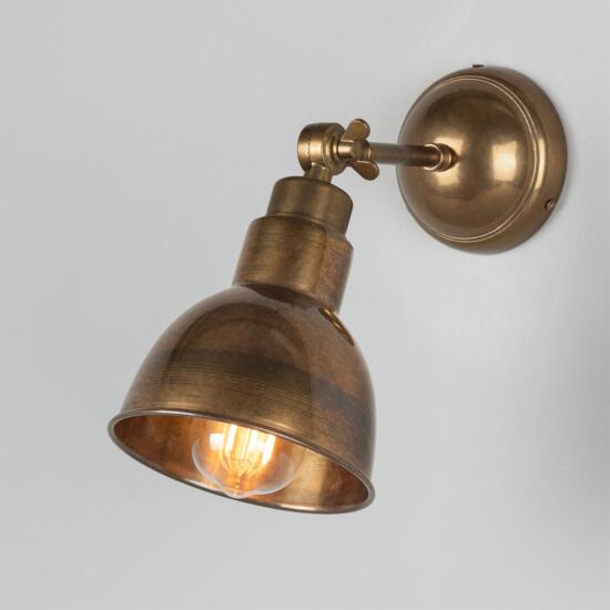 Baku Vintage Adjustable Wall Sconce 6" IP20