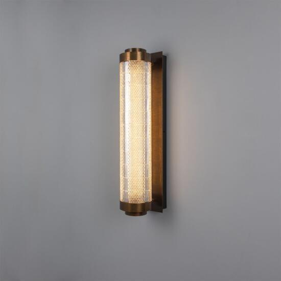 Ashford Linear Neo-Victorian Wall Light 80cm IP20