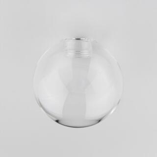 Globe en verre transparent 8cm, filetage interne G9