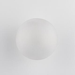 Frosted Glass Globe 3.1", G9 Internal Thread