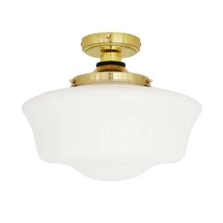 Anath Outdoor Ceiling Light Polished Brass