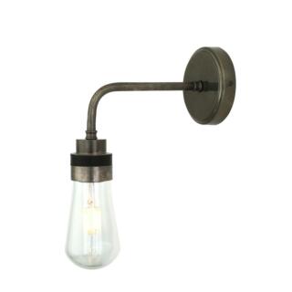 Bo Glass Small Modern Bathroom Wall Light IP65