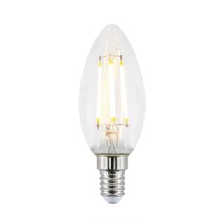 Ampoule à bougie LED E14 variable d'intensité 4.8W 2700k 470lm 9.7cm