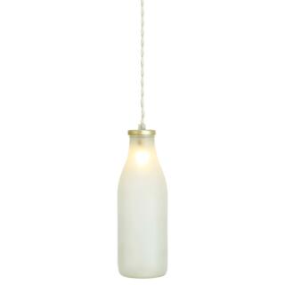 Milk Bottle Vintage Retro Pendant Light