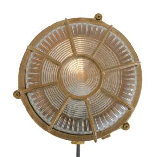 Pasha Brass Outdoor Marine Ceiling Light 20cm IP64