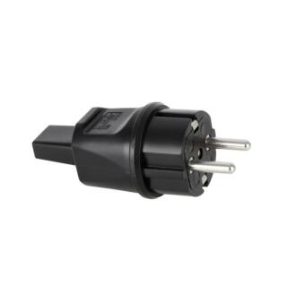 Schuko Plug for Festoon or String Lights