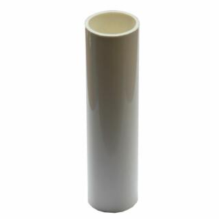 White Plastic Candle Tube for Light Fixtures 10cm