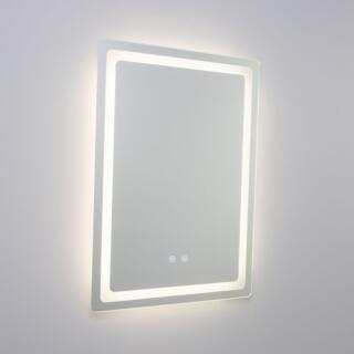 Seia Rectangle LED Bathroom Mirror, Illuminated, Cool Light