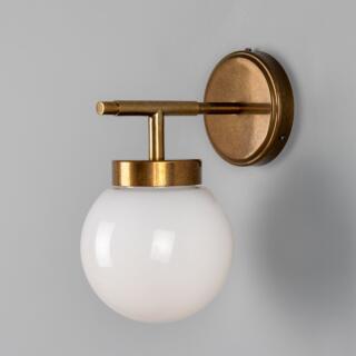 Marin Small Globe Wall Sconce IP65