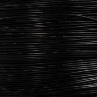 Single Core PVC Electrical Cable, Black Live, UL