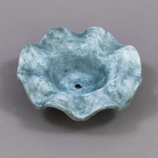 Rivale Blue Earth Ceramic Lamp Shade 21cm