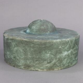 Seville Blue Earth Ceramic Lamp Shade 28cm