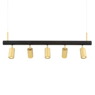 Watson Linear Island Pendant, Five Light