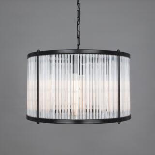 Caledon Grand Chandelier with Glass Rods