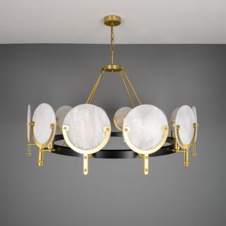 Lustre en albâtre d'Édimbourg