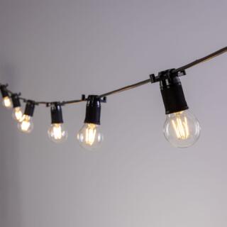 1/2 Metre Spaced Festoon, Outdoor String Lights
