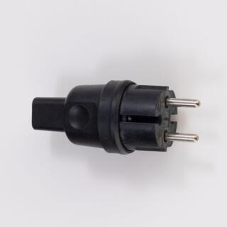 Schuko Plug for Festoon or String Lights