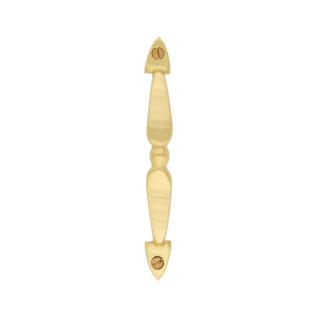 Rush Brass Pull Handle Large 130mm