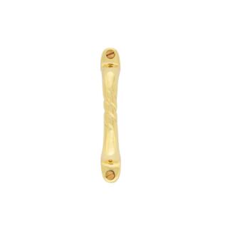 Skye Brass Pull Handle Small 100mm