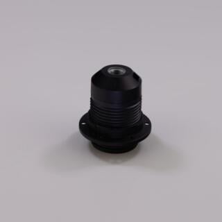 E26 Plastic Lamp Holder with Shade Ring M10