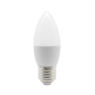 Ampoule LED blanc chaud variable d'intensité E27 5W 2700k 380lm 10cm