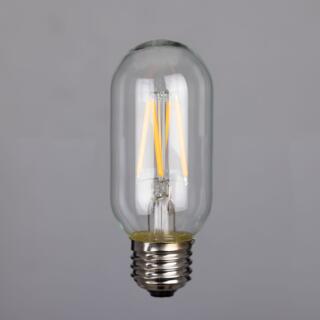 LED Tube Filament Bulb Dimmable E26 4W 2300k 350lm 4.1"