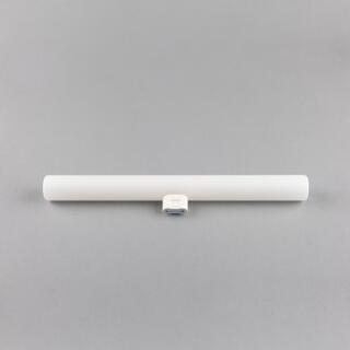 S14d tube ampoule porcelaine blanc variable d'intensité 5W 30cm