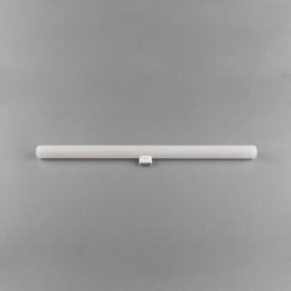 S14d tube ampoule porcelaine blanc variable d'intensité 6W 2700k 480lm 50cm