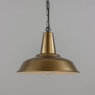 Hex Industrial Factory Pendant Light 30cm